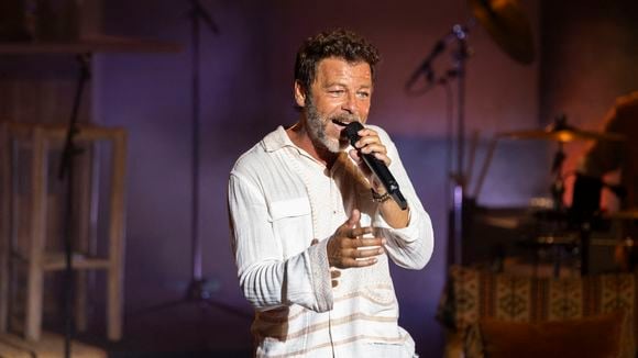 Christophe Maé fait un constat sur son couple avec Nadège, une réussite depuis 20 ans dont il livre le secret