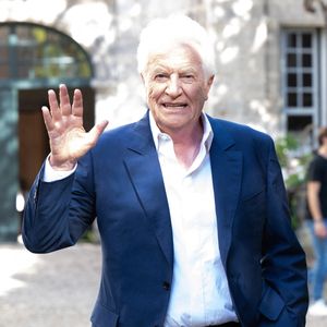 Le président du jury André Dussollier assiste au photocall du jury lors du 15e Festival du film francophone d'Angoulême, le 23 août 2022 à Angoulême, France. Photo by David Niviere/ABACAPRESS.COM