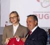 La princesse était présente en tant que présidente de la Fédération monégasque de rugby.

La princesse Charlène de Monaco assiste à la présentation de la saison 2026-2027 et des grandes échéances futures de la Fédération Monégasque de Rugby au Monte Carlo Bay, à Monaco, le 7 octobre 2026. © Claudia Albuquerque / Bestimage