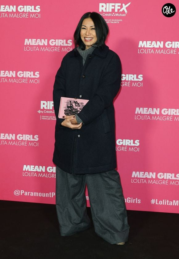 Anggun - Première du film "Mean Girls" au Grand Rex à Paris le 8 janvier 2024. © Coadic Guirec/Bestimage