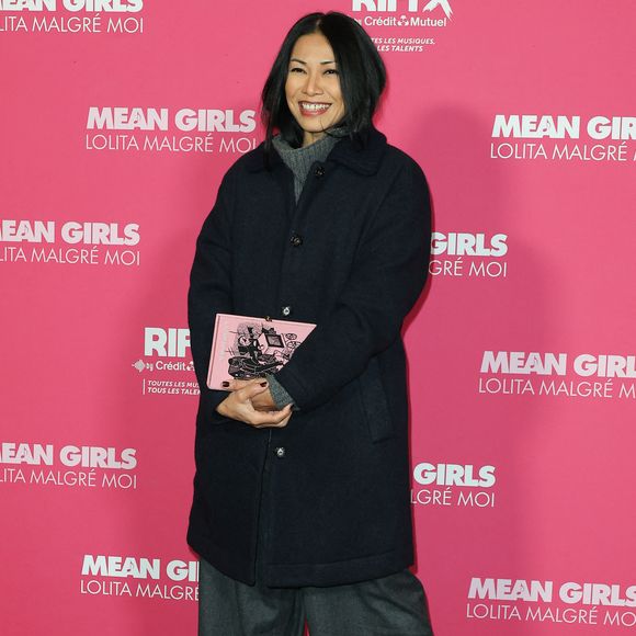 Anggun - Première du film "Mean Girls" au Grand Rex à Paris le 8 janvier 2024. © Coadic Guirec/Bestimage