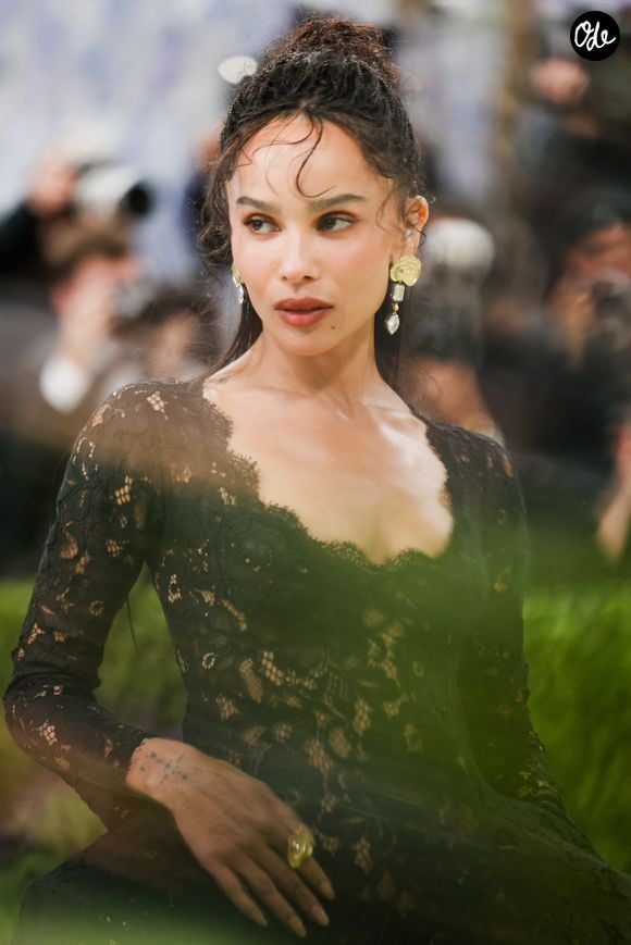 Elle donnera la réplique à Zoë Kravitz, fille de Lenny Kravitz.
Zoë Kravitz. New York (New York) – Des célébrités au Met Gala 2026, célébrant l'« art du costume » au Metropolitan Museum of Art de New York. Backgrid USA / Bestimage