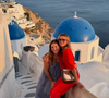 Mère et fille se sont prêtées au jeu des mannequins pour une marque de lingerie

Marine Vignes prend la pose en vacances avec sa fille Nina. Instagram