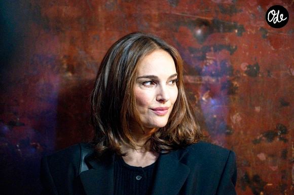Natalie Portman est au hangar Lumière pour le Festival Lumière 2025 à Lyon le 14/10/2025.

© Sandrine Thesillat / PsNewZ /Bestimage