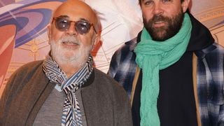 Gérard Jugnot avec son fils Arthur, Ana Girardot avec son papa Hippolyte : cirque en famille, même pour les plus grands !