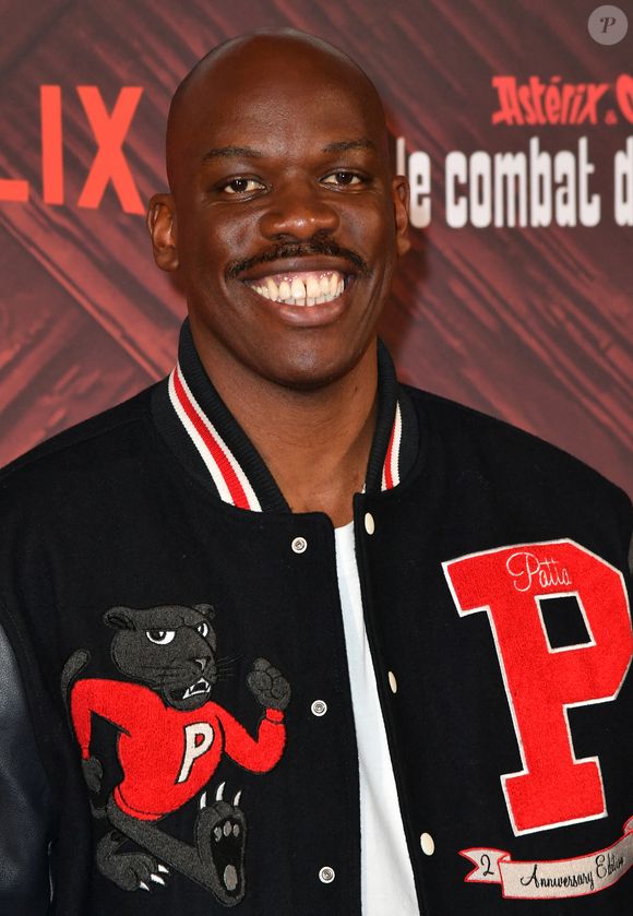 Jean-Pascal Zadi - Photocall de la série Netflix "Astérix et Obélix: le combat des chefs" au Cirque d'Hiver Bouglione à Paris le 29 avril 2025. © Veeren/Bestimage