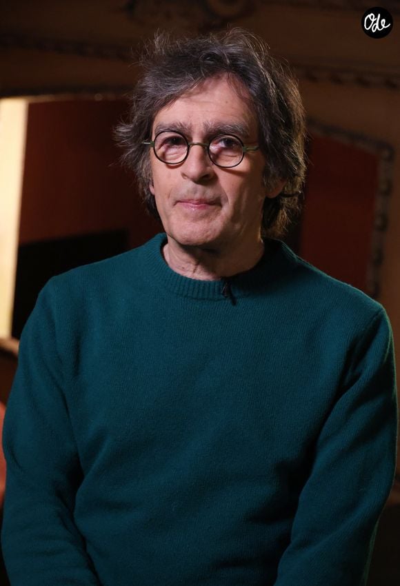 Exclusif - Richard Kolinka lors de l'enregistrement de l'émission "Olympiascope" au théâtre Antoine, présentée par B.Montiel et diffusée le mardi 13 mai 2025, à Paris, le 18 février 2025. © Denis Guigenbourg/Bestimage