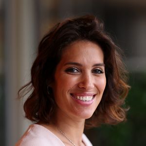 Laurie Cholewa au village lors des Internationaux de France de Tennis de Roland Garros 2025, à Paris, France, le 26 mai 2025. © Jacovides-Moreau/Bestimage