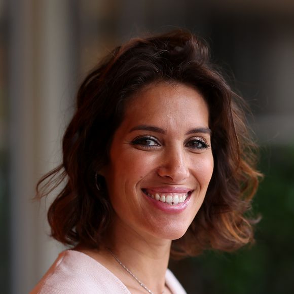 Laurie Cholewa au village lors des Internationaux de France de Tennis de Roland Garros 2025, à Paris, France, le 26 mai 2025. © Jacovides-Moreau/Bestimage