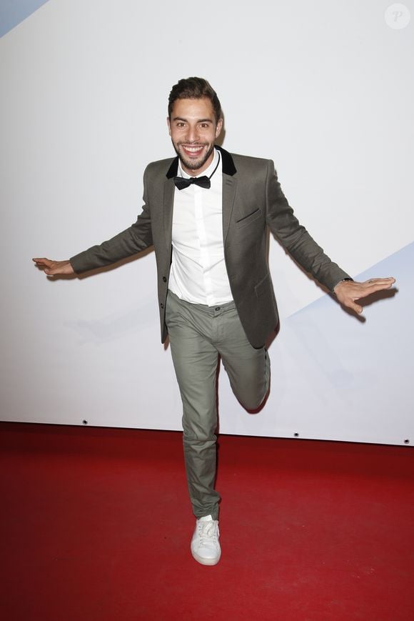 Marwan Berreni - Cérémonie de clôture du 19ème Festival de la Fiction TV de La Rochelle. Le 16 septembre 2017
© Christophe Aubert via Bestimage