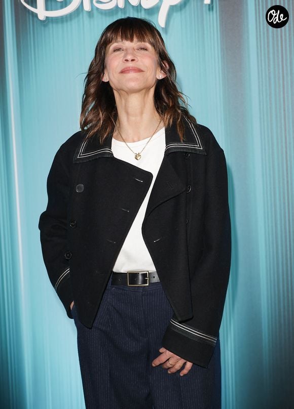 Sophie Marceau - Photocall du showcase 2026 Disney+ à l'Institut de France à Paris le 15 janvier 2026. © Coadic Guirec/Bestimage