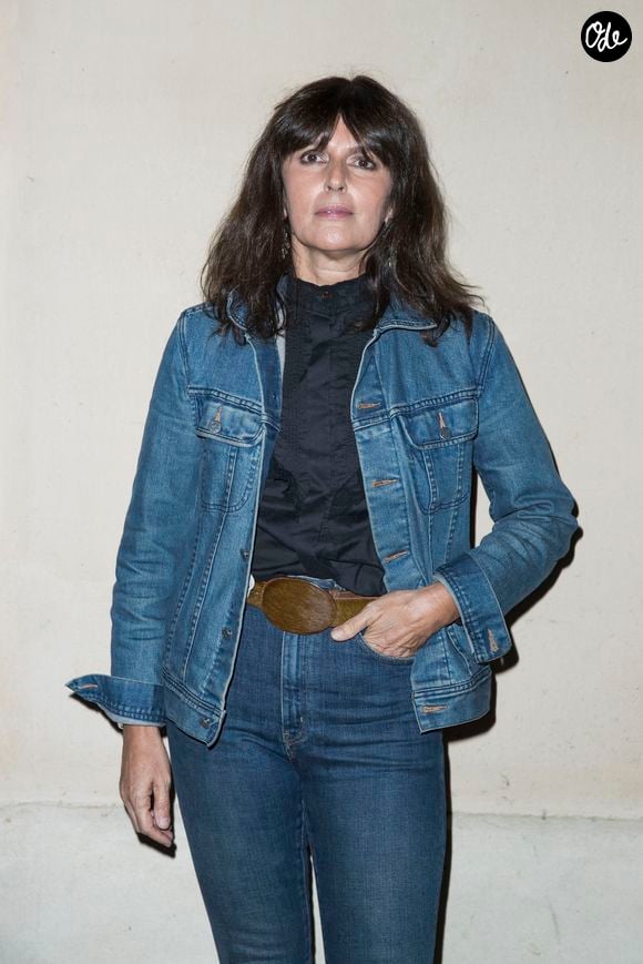 Virginie Viard - Lancement de la montre Chanel "Code Coco" à l’Hôtel pendant la mode printemps-été 2018 lors de la Paris Fashion Week à Paris, France, le 3 octobre 2017. Trente ans après le lancement de la toute première montre estampillée Chanel, la maison de la rue Cambon lève le voile sur une nouveauté horlogère pour femmes. © Olivier Borde/Bestimage