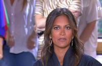 Aurélie Casse sur le plateau de C l'hebdo pour le dernière du programme de France 5 © France 5