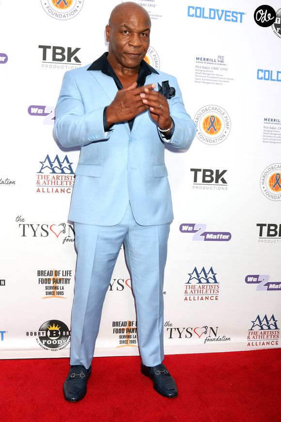 Mike Tyson lors du gala « 100 Women Matter » au 11301 W. Olympic Blvd, le 13 août 2025 à Los Angeles, Californie (Crédit photo : © Kay Blake/ZUMA Press Wire / Bestimage)