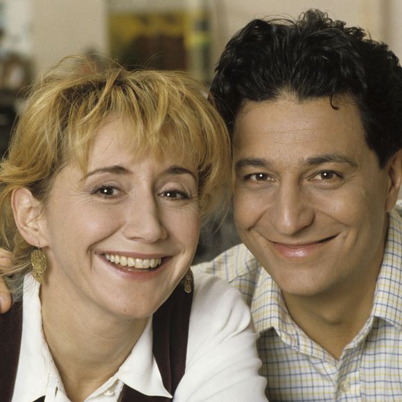 Si l’on connaît déjà le couple formé par Marie-Anne Chazel et Christian Clavier, il faut savoir que, dans le Splendid, deux autres membres ont entretenu une relation amoureuse

Archives - Rendez-vous avec Christian Clavier et Marie-Anne Chazel à leur domicile à Paris. 
© Michel Ristroph via Bestimage