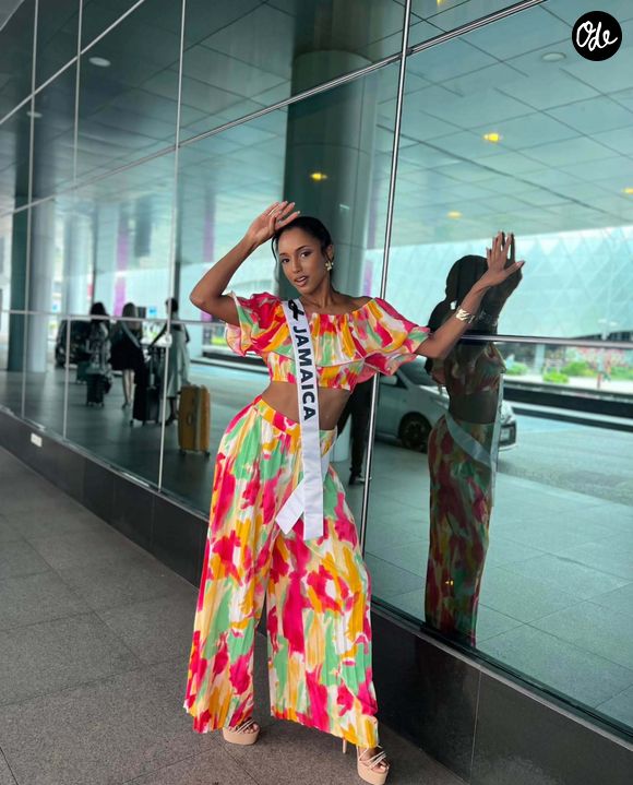Gabrielle Henry affirme avoir parfaitement respecté les consignes lors de son passage et martèle : "Je sais que je n'ai pas trébuché."

Gabrielle Henry, Miss Jamaïque © Instagram @officialgabriellehenry
