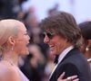 À 33 ans, Julien Sebbag s'occupe du catering du Festival pour la troisième fois et a dévoilé une demande spéciale de Tom Cruise.
Pom Klementieff, Tom Cruise - Montée des marches de "Mission: Impossible - The Final Reckoning" lors du 78ème Festival International du Film de Cannes, le 14 mai 2025.
© Rachid Bellak/Bestimage