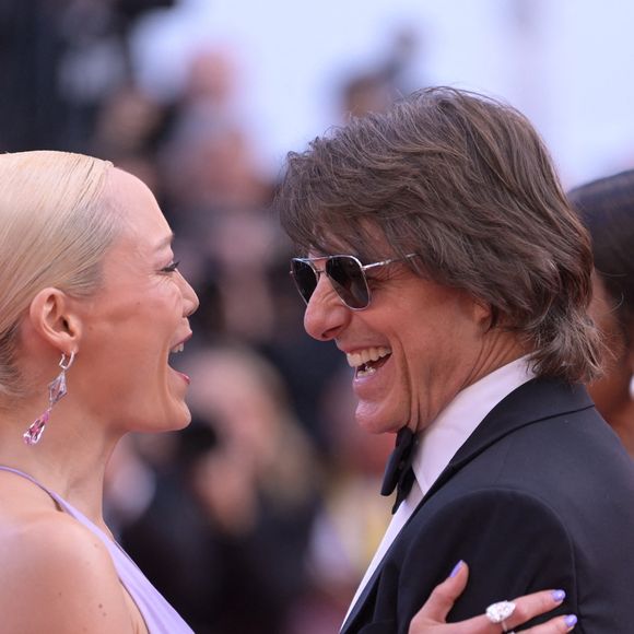 À 33 ans, Julien Sebbag s'occupe du catering du Festival pour la troisième fois et a dévoilé une demande spéciale de Tom Cruise. 

Pom Klementieff, Tom Cruise - Montée des marches de "Mission: Impossible - The Final Reckoning" lors du 78ème Festival International du Film de Cannes, le 14 mai 2025.
© Rachid Bellak/Bestimage
