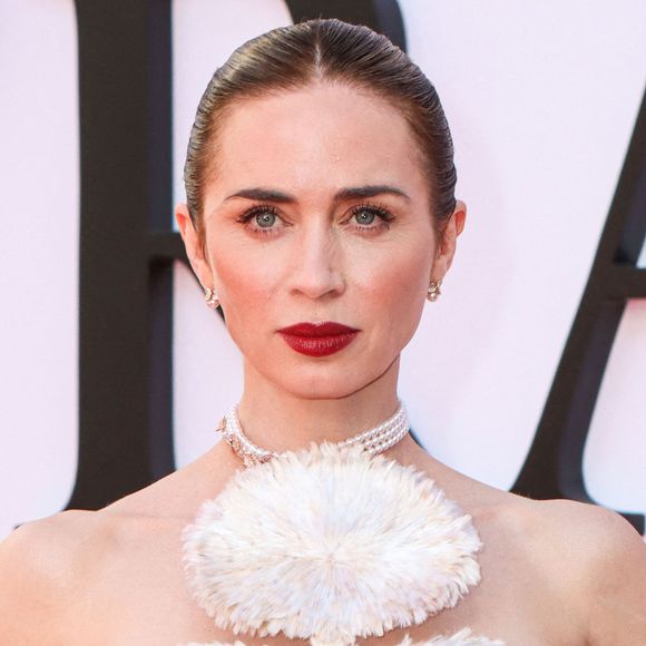 Emily Blunt à la première du "Diable s'habille en Prada 2" à New York, le 20 avril 2026.

©Bestimage