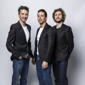 Exclusif - Arnaud Tsamere, Jérémy Ferrari et Baptiste Lecaplain - Studio - Enregistrement de l'émission "La chanson secrète", présentée par N.Aliagas et diffusée le 29 décembre sur TF1. © Guillaume Gaffiot-Cyril Moreau / Bestimage