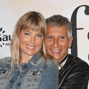Nagui et sa femme Mélanie Page - Avant-première du film "Les fantasmes" au cinéma Pathé Wepler à Paris. Le 24 juin 2021 © Coadic Guirec / Bestimage