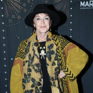 Exclusif - Anny Duperey - Générale de la pièce "Les gens de Bilbao naissent où ils veulent" au théâtre Marigny à Paris le 19 Novembre 2024. © Bertrand Rindoff / Bestimage