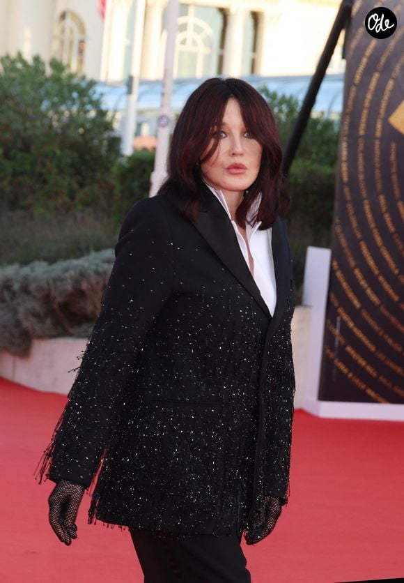 Isabelle Adjani à la cérémonie de clôture de la 50ème édition du Festival du Cinéma américain à Deauville, le 14 septembre 2024.

© Denis Guignebourg / Bestimage