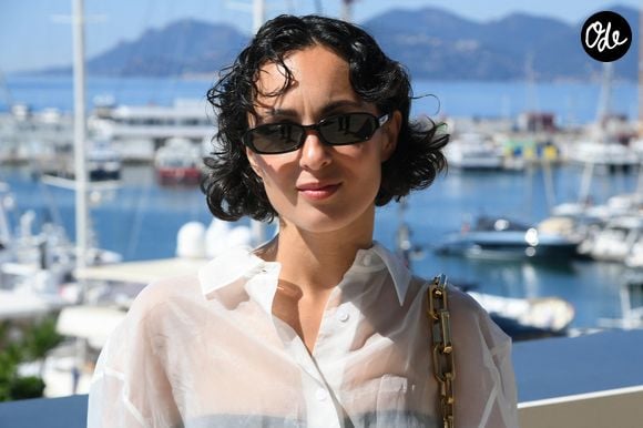 Barbara Pravi - A.Bikram Shah avec le film "Les Eléphants dans la brume" (Elephants in the fog) gagne le Prix de la Meilleure Création Sonore, le 22 mai 2026. 
© Lionel Urman / Bestimage