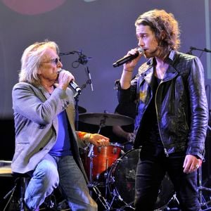 Le dandy branché en avait fait une antre très singulière...

Photo d'archives du 8 décembre 2013 du chanteur Christophe, aux côtés de Julien Dore, lors du 50e anniversaire de la radio France inter à Paris, France. Photo by Edouard BernauxABACAPRESS.COM