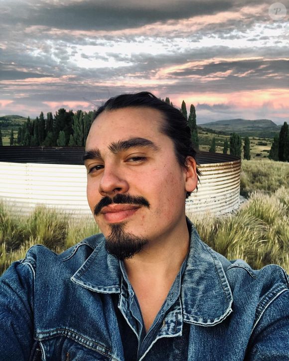 Capture d'écran de l'Instagram d'Inca Pagny.