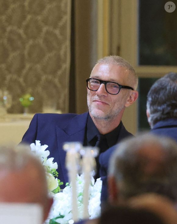 Vincent Cassel lors du dîner d’État en l’honneur du président brésilien et de sa femme au palais présidentiel de l’Élysée à Paris, France, le 5 juin 2025. © Dominique Jacovides/Bestimage