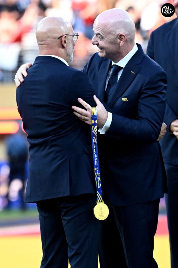 L'Espagne remporte la Coupe du Monde FIFA 2026 (FIFA World Cup 2026) pour la deuxième fois de son histoire. Image Sport/Psnewz/Bestimage