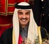 L’émir du Qatar a acheté une villa à Coignières dans les Yvelines.
Le roi Charles III d'Angleterre - L'émir du Qatar Tamim ben Hamad Al-Thani et sa femme Jawaher bint Hamad bin Suhaim Al-Thani au dîner d'Etat au palais de Buckingham lors de sa visite d'Etat au Royaume-Uni. Julien Burton / Bestimage