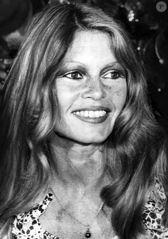 Photo de Brigitte Bardot, Circa 70. Photo par La Presse/ABACAPRESS.COM