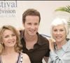 Avec sa compagne, il a créé "l'École dans la forêt" en Ardèche.
L'actrice française Sophie de la Rochefoucault (G), l'acteur français Guillaume Cramoisan et l'actrice française Nadine Alari posent pendant le Festival de la Télévision de Monte Carlo 2008 au Grimaldi Forum le 9 juin 2008 à Monaco © JUNIOR / BESTIMAGE