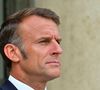 Le président Emmanuel Macron s’entretient avec le Président de la République du Sénégal au Palais de l'Elysée à Paris le 27 août 2025.
© Christian Liewig / Bestimage