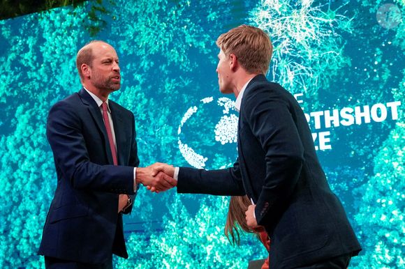 ©Alpha Press 073074 24/06/2025
Le prince William, prince de Galles, et Robert Irwin, ambassadeur du Earthshot Prize, lors de l'événement Leading With Impact de l’Earthshot Prize pendant la Semaine de l'action climatique de Londres, à Londres. ALPHA AGENCY / BESTIMAGE