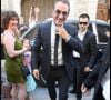 La ville est chère au coeur d'Alexandra.

Jean Dujardin et Alexandra Lamy à Anduze en juillet 2009. ©Bestimage