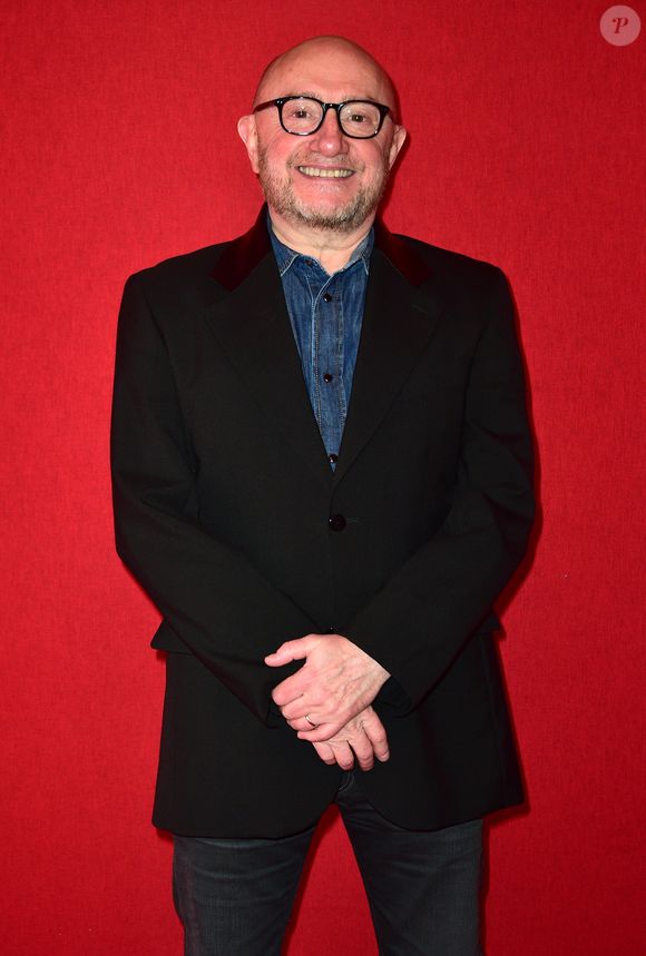 Michel Blanc - Cérémonie de remise de prix du 37ème Festival Mondial du Cirque de Demain sur la Pelouse de Reuilly à Paris, le 31 janvier 2016. © Giancarlo Gorassini/Bestimage