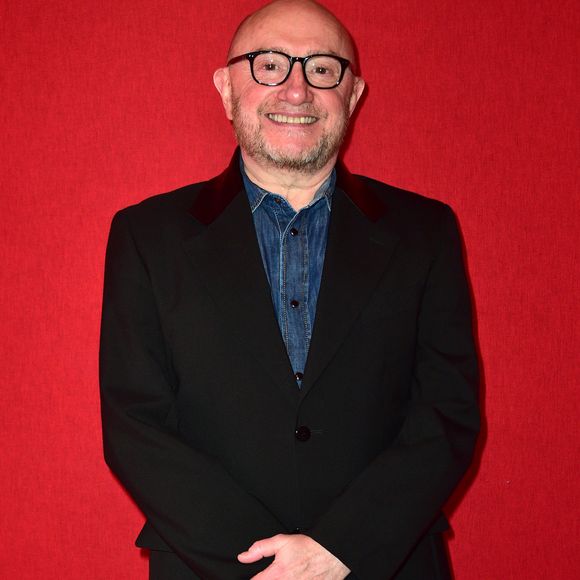Michel Blanc - Cérémonie de remise de prix du 37ème Festival Mondial du Cirque de Demain sur la Pelouse de Reuilly à Paris, le 31 janvier 2016. © Giancarlo Gorassini/Bestimage