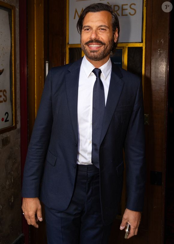 Laurent Lafitte - Arrivées à la 37ème cérémonie des Molières aux Folies Bergère à Paris le 4 mai 2026. © Thibault Duboucher / Bestimage