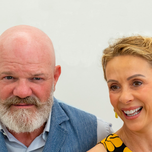 Philippe Etchebest et son épouse Dominique, photo partagée sur Instagram le 17 septembre 2024.