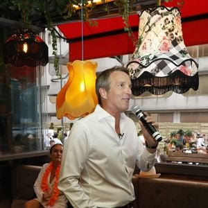 Stéphane Rotenberg - Ouverture du premier restaurant "Top Chef" Le Bistrot à Suresnes le 7 juillet 2022. Le groupe M6 et S. Rotenberg, en collaboration avec Les Bistrots Pas Parisiens ont ouvert ce Bistrot Top Chef à Suresnes, d'une capacité de 100 places.
© Marc Ausset-Lacroix/Bestimage