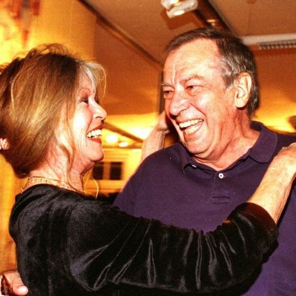 Brigitte Bardot et son premier mari Roger Vadim. 

Backgrid UK/ Bestimage