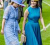 En effet, la famille royale, prise dans la tempête médiatique, essaie de calmer la tourmente. 

La princesse Eugénie d'York (à gauche) et la princesse Beatrice d'York assistent au Royal Ascot, lors de la première journée du à l'hippodrome d'Ascot, au Royaume-Uni, le mardi 18 juin 2019. Photo par Robin Utrecht/ABACAPRESS.COM