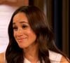 Mais dans l'un des épisodes, elle affirme qu'elle s'appelle désormais Meghan Sussex
Meghan Markle, duchesse de Sussex dans le Drew Barrymore Show. - Pictures must credit: The Drew Barrymore Show / Paramount Plus. JLPPA/Bestimage