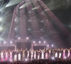 Cela s'est à nouveau confirmé au cours du week-end, en plein concert à Lille avec ses camarades de l'émission de TF1 dans le cadre de leur tournée
Ebony victime d'attaques racistes lors d'un concert de la tournée Star Academy. Instagram