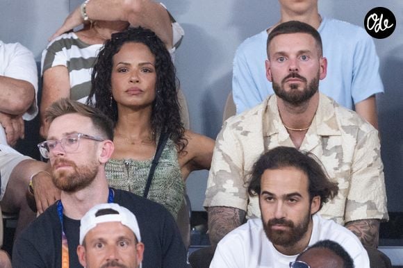 Matt Pokora (M. Pokora) et sa femme Christina Milian dans les tribunes lors des Internationaux de France de Tennis de Roland Garros 2026. Paris, le 25 mai 2026

© Moreau / Jacovides / Bestimage