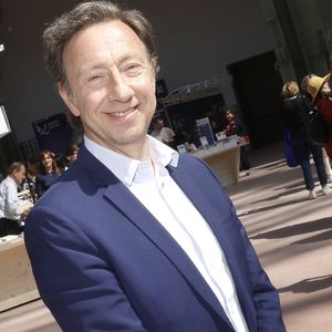 Stephane Bern - Festival du Livre de Paris 2025 au Grand Palais à Paris le 11 avril 2025.
© Cédric Perrin / Bestimage