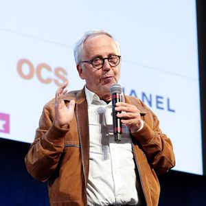 Fabrice Luchini lors de la cérémonie d’ouverture de la 15ème édition du Festival du film Lumière à Lyon, du 15 au 22 octobre 2023.
© Sandrine Thesillat / Panoramic / Bestimage